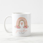 Boho Regenboog Bloem Oma Koffiemok (Links)