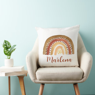 Boho Regenboog Boheemse Babykamer Neutrale Zon Kussen