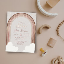Boho Regenboog Boog Aardse Blush Meisje