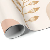 Boho Regenboog Botanisch Cadeaupapier (Rol Hoek)