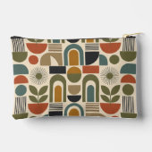 Boho Regenboog & Botanisch Naadloos Patroon Etui (Achterkant)