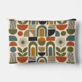 Boho Regenboog & Botanisch Naadloos Patroon Etui (Voorkant)