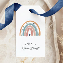 Boho Regenboog Cadeau van Gepersonaliseerd voor el Cadeaulabel