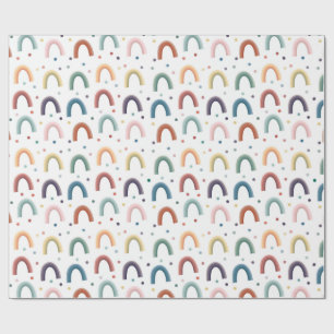 Boho Regenboog Cadeaupapier