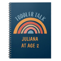 Boho Regenboog Grappig Peuter Praat Persoonlijk