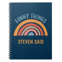 Boho Regenboog Grappige Dingen Die Mijn Kind Zei A