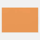 Boho regenboog Herfst pompoen Baby shower Inpakpapier Vel (Voorkant 3)