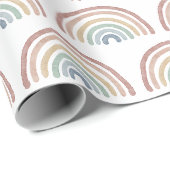 Boho Regenboog Inpakpapier (Rol Hoek)