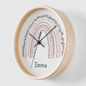 Boho regenboog kinderkamer meisjes kamer (Hoek)