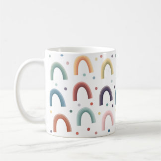 Boho Regenboog Koffiemok