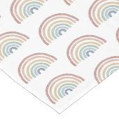 Boho Regenboog Korte Tafelloper (Hoek)