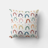 Boho Regenboog Kussen (Voorkant)