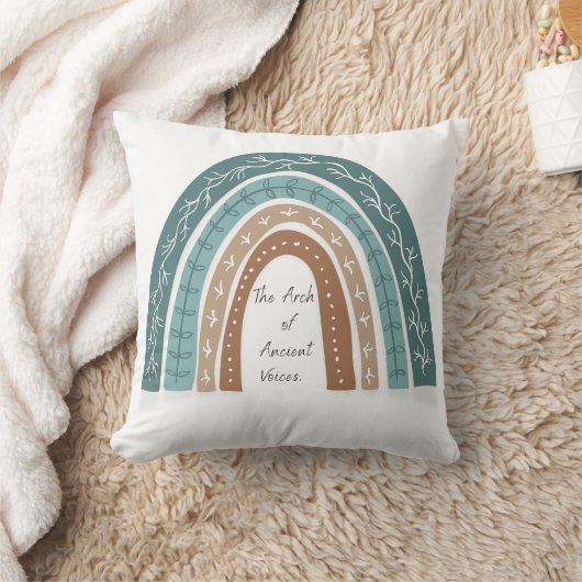 Boho Regenboog Kussensloop Kussen (Deken)