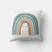 Boho Regenboog Kussensloop Kussen (Achterkant)