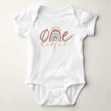 Boho Regenboog - Little Miss Onederful
