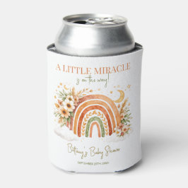 Boho Regenboog Neutrale Baby Shower Blikjeskoeler