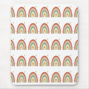 Boho Regenboog Patroon Nekband Muismat