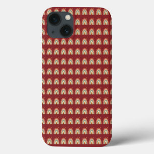 Boho Regenboog Patroon Nekdas Case-Mate iPhone Case