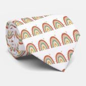 Boho Regenboog Patroon Nekdas Stropdas (Opgerold)