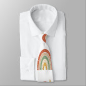 Boho Regenboog Patroon Nekdas Stropdas (Gebonden)