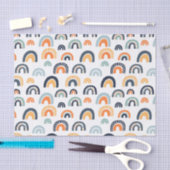 Boho Regenboog Patroon Tissuepapier (Craft)