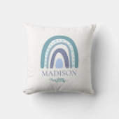 Boho Regenboog Persoonlijke Worp Kussen (Voorkant)