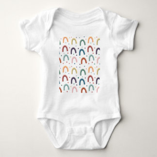Boho Regenboog Romper