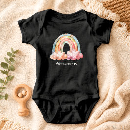 Boho Regenboog Romper