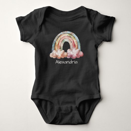 Boho Regenboog Romper (Voorkant)