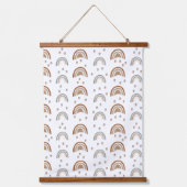 Boho Regenboog Slaapkamer Hangende Tapijt Muurkuns Hangend Wandkleed (Voorkant 2)
