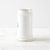 Boho Regenboog St.Patrick's Dag Bier Mok (Center)