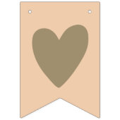 Boho Regenboog verjaardag bunting vlag Vlaggetjes (Tweede vlag)