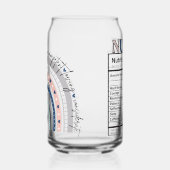 Boho Regenboog Verpleegkundige en Verpleegkundige Blikvorm Glas (Links)