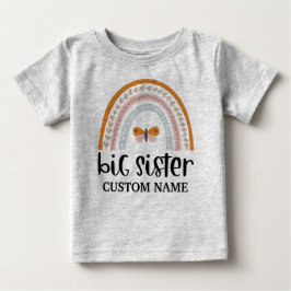 Boho Regenboog & Vlinder Persoonlijke Oudere Zus