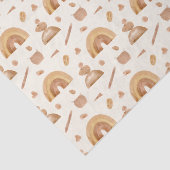 Boho Regenboog & Zen Steenpatroon Tissuepapier (Detail)