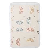 Boho Regenboogbogen Naadloos Patroon Badmat (Voorkant Verticaal)