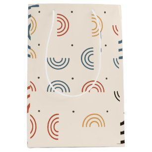 Boho Regenboogbogen Naadloos Patroon Medium Cadeauzakje