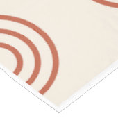 Boho Regenboogbogen Naadloos Patroon Tafelkleed (Gekanteld)