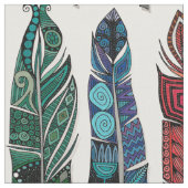 boho regenboogveren stof (Close Up)