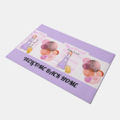 Boho reist door mat (Schuin)