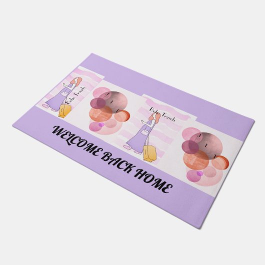 Boho reist door mat (Schuin)