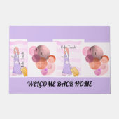 Boho reist door mat (Voorkant)