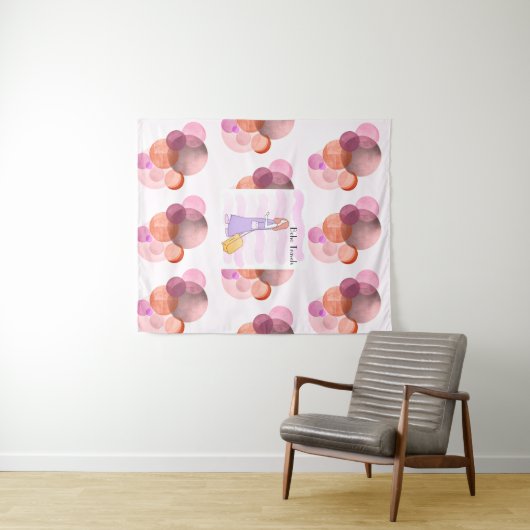 Boho Reizen Wandkleed (In Situ (horizontaal))