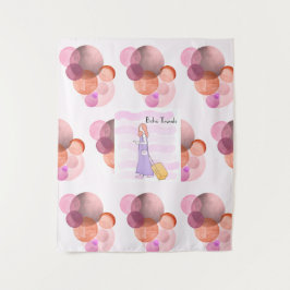 Boho Reizen Wandkleed