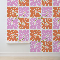 Boho Retro Bloemen