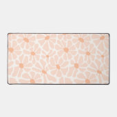 Boho Retro Bloemen Bureaumat Esthetisch (Voorkant)