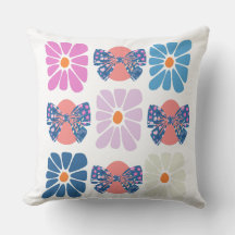 Boho retro bloemen eenvoudige Pasen