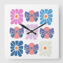 Boho retro bloemen eenvoudige Pasen