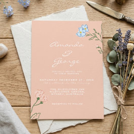 Boho Retro Bloemrijke Groovy Krachtige Klassieke T Kaart