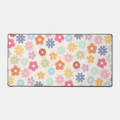 Boho Retro Daisy Flowers, zomer 70 Bureaumat (Voorkant)